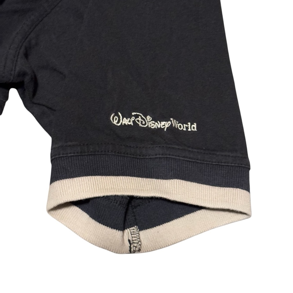 Walt Disney World Men’s Polo Shirt Size Large Black Mickey Mouse - Picture 3 of 5